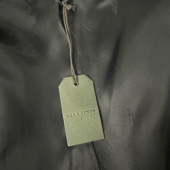 All Saints Astrid Double Breasted Check Jacket - Picture 12 of 16